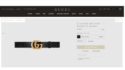 gucci website with prices|cheapest thing at gucci.